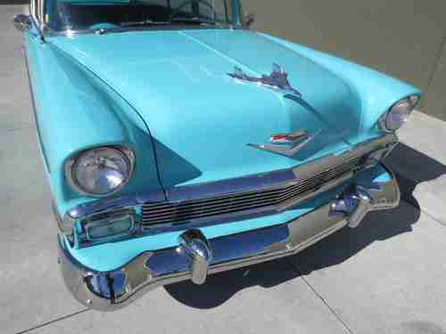 +Rare Classic 1956 Chevrolet 210 Handyman Special! Rust-Free CA.Two-Door Wagon!+, US $22,956.00, image 8
