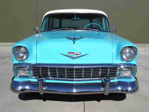 +Rare Classic 1956 Chevrolet 210 Handyman Special! Rust-Free CA.Two-Door Wagon!+, US $22,956.00, image 9