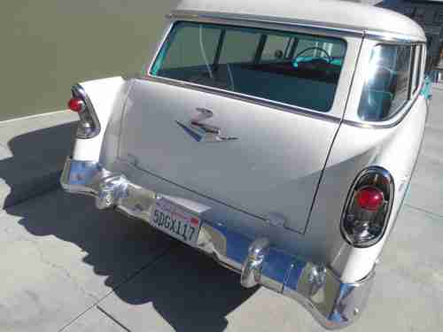 +Rare Classic 1956 Chevrolet 210 Handyman Special! Rust-Free CA.Two-Door Wagon!+, US $22,956.00, image 10