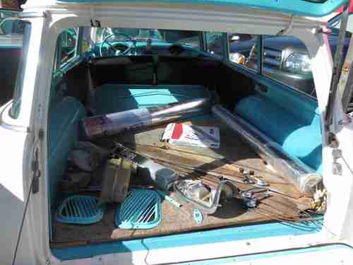 +Rare Classic 1956 Chevrolet 210 Handyman Special! Rust-Free CA.Two-Door Wagon!+, US $22,956.00, image 17