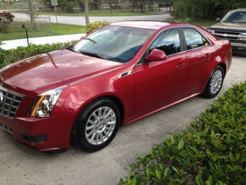 2012 cadillac cts luxury sedan 4-door 3.0l