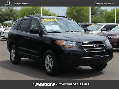 Awd 4dr auto gls hyundai santa fe gls low miles suv gasoline 2.7l v6 mpi dohc 24