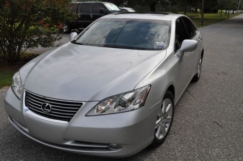 2007 lexus es350 base sedan 4-door 3.5l