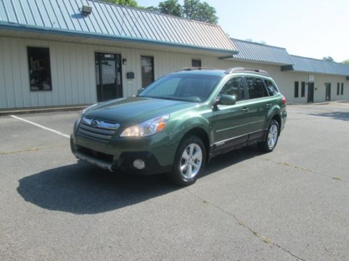 2013 subaru outback 2.5 limited sunroof leather heated seats like new save big