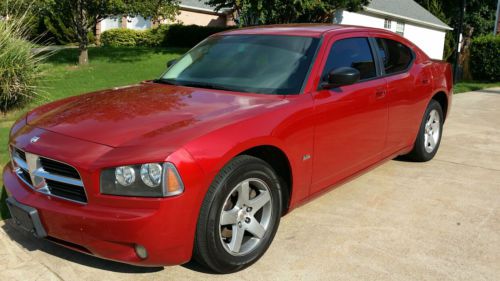 2009 dodge charger sxt sedan 4-door 3.5l