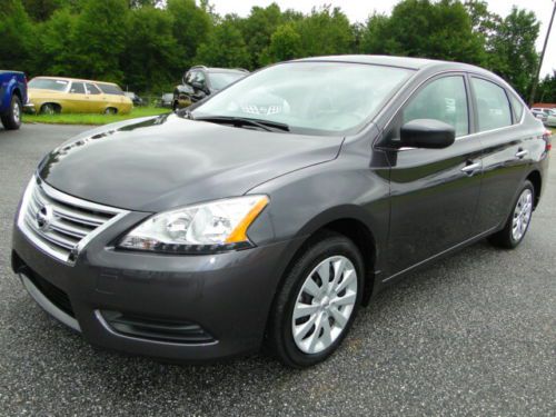 2013 nissan sentra s repairable salvage title  rebuiltable salvage light damage
