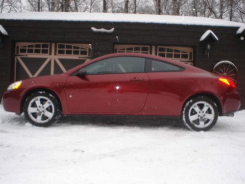 2008 pontiac g6 gt coupe 2-door 3.5l