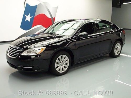 2013 chrysler 200 lx cd audio cruise control only 22k texas direct auto