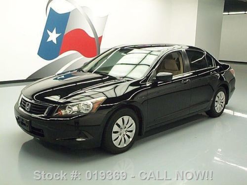 2009 honda accord lx sedan automatic cruise control 96k texas direct auto