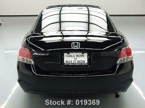2009 HONDA ACCORD LX SEDAN AUTOMATIC CRUISE CONTROL 96K TEXAS DIRECT AUTO, US $11,980.00, image 5