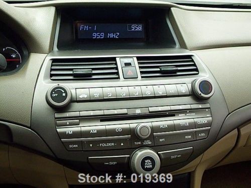 2009 HONDA ACCORD LX SEDAN AUTOMATIC CRUISE CONTROL 96K TEXAS DIRECT AUTO, US $11,980.00, image 10
