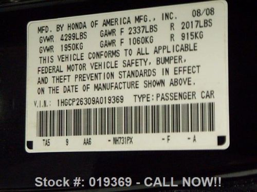2009 HONDA ACCORD LX SEDAN AUTOMATIC CRUISE CONTROL 96K TEXAS DIRECT AUTO, US $11,980.00, image 22