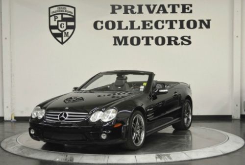 2006 mercedes-benz sl65 amg panoramic moonroof keyless