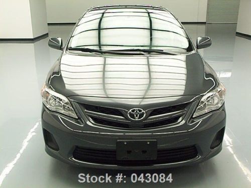2012 TOYOTA COROLLA LE AUTO CD AUDIO CRUISE CTRL 13K MI TEXAS DIRECT AUTO, US $15,780.00, image 2