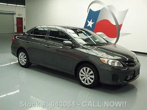 2012 TOYOTA COROLLA LE AUTO CD AUDIO CRUISE CTRL 13K MI TEXAS DIRECT AUTO, US $15,780.00, image 3