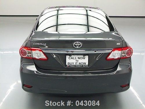 2012 TOYOTA COROLLA LE AUTO CD AUDIO CRUISE CTRL 13K MI TEXAS DIRECT AUTO, US $15,780.00, image 5