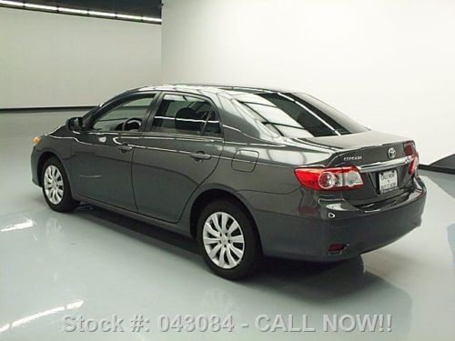 2012 TOYOTA COROLLA LE AUTO CD AUDIO CRUISE CTRL 13K MI TEXAS DIRECT AUTO, US $15,780.00, image 6