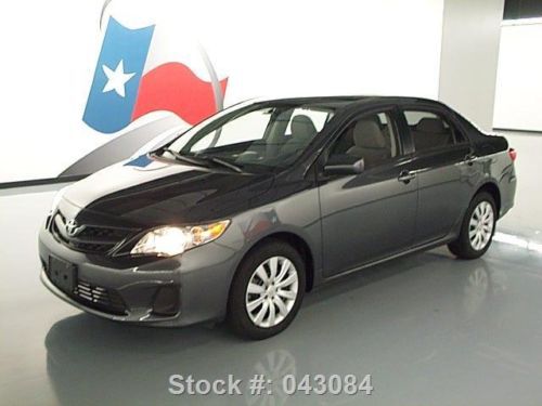 2012 TOYOTA COROLLA LE AUTO CD AUDIO CRUISE CTRL 13K MI TEXAS DIRECT AUTO, US $15,780.00, image 19