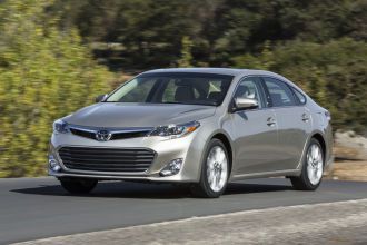 2013 toyota avalon xle