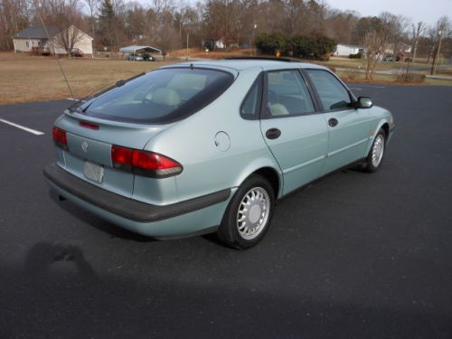 1995 saab 900 s