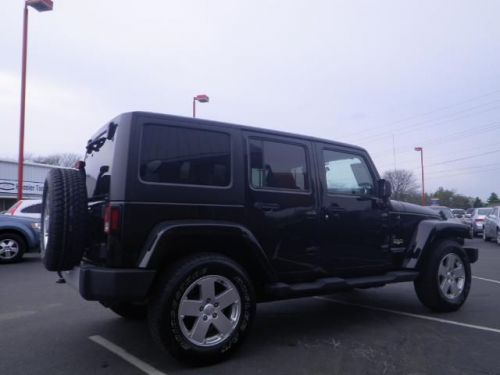 2011 jeep wrangler unlimited sahara