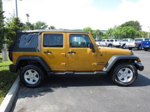 2014 jeep wrangler unlimited sport