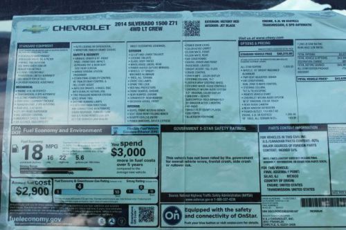 2014 Chevrolet Silverado 1500 1LT, US $41,635.00, image 9