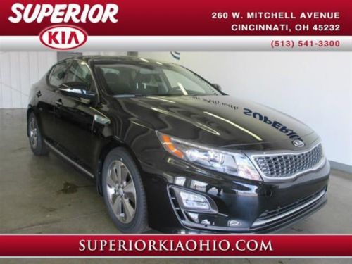 2014 kia optima hybrid ex