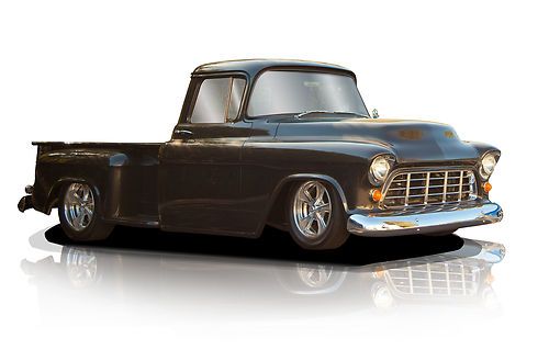 1956 chevy stepside custom 2dr