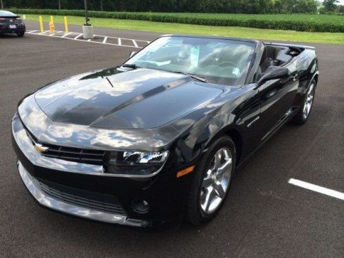 2014 chevrolet camaro lt