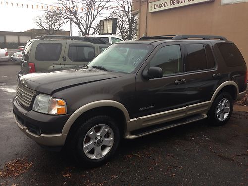 2005 ford explorer eddie bauer flooded