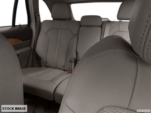 2014 lincoln mkx base