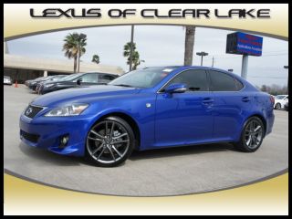 2012 lexus is 250 4dr sport sdn auto rwd