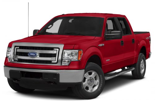 2014 ford f150 fx2