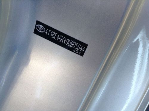 2009 Toyota Camry LE, US $9,500.00, image 6