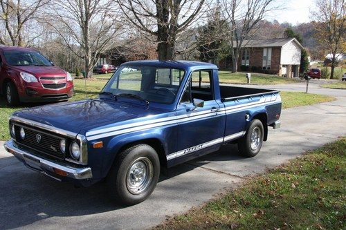 1974 mazda rotary pickup base standard cab pickup 2-door 1.3l