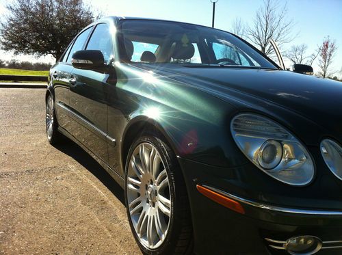 2007 e350 sport package, panoramic roof, 58k, beautiful color combo, no reserve!