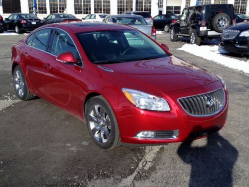 2012 buick regal premium 1