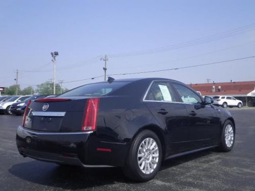 2011 cadillac cts luxury