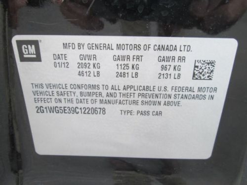 2013 Chevrolet Impala LT, US $17,888.00, image 2