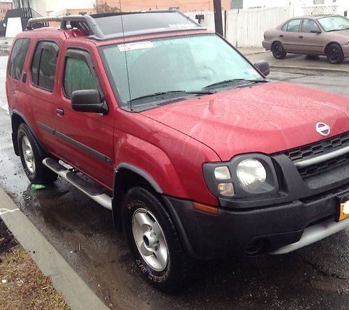 2003 nissan xterra se mint condition 5-speed maual