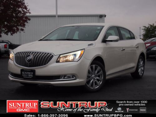 2014 buick lacrosse leather