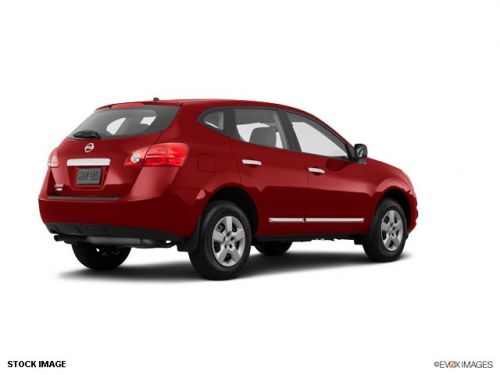 2014 nissan rogue select s