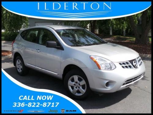 2011 nissan rogue s