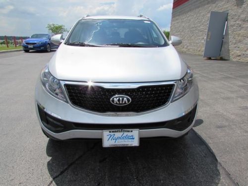 2014 kia sportage lx