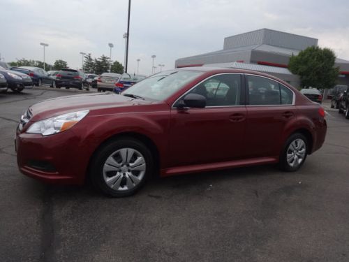 2011 subaru legacy 2.5i