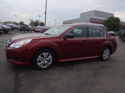 2011 subaru legacy 2.5i