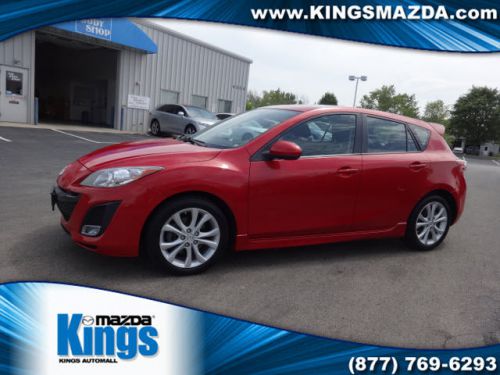 2011 mazda mazda3 s sport