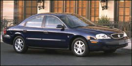 2001 mercury sable ls