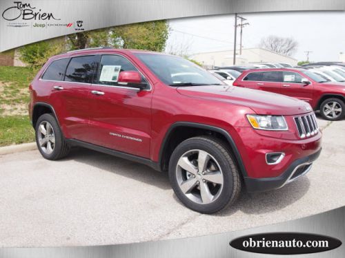 2014 jeep grand cherokee limited